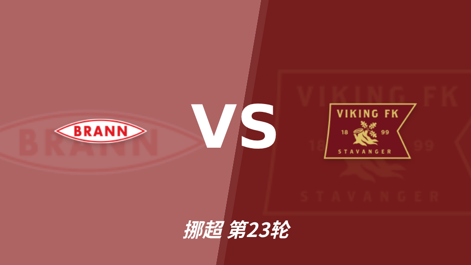 布兰 vs 维京 对阵海报