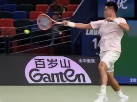 吴易昺0-2不敌头号种子兹维列夫，止步上海大师赛第二轮