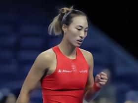 郑钦文2-0斯维托丽娜，2024年后再进中网女单半决赛