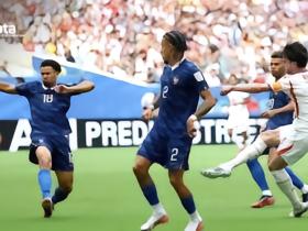 赖斯134秒破门，为英格兰自2020欧洲杯决赛以来正赛最快进球