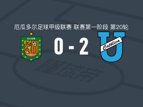 基多天主教大学2-0昆卡体育，毛里西奥-阿隆索包办2球