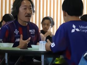 日媒：FC东京联手调布市推出联名校园午餐，石川直宏讲食育课