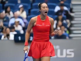 郑钦文晋级中网四强，即时排名升至第35位重返中国一姐位置