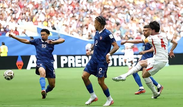 足球法国队开场3分钟丢球，是球队自1982年以来世界杯最快失球英超法甲21 评07-19 05:15