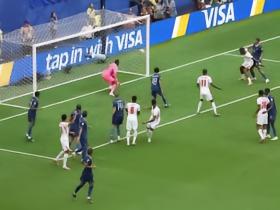 0-2落后英格兰，法国自2008年以来首次在开场20分钟落后两球