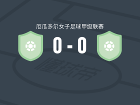 基多FC女足0-0国家体育会女足，双方互有攻守