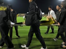 日媒：柏太阳神榜首战，马场晴也右膝伤退