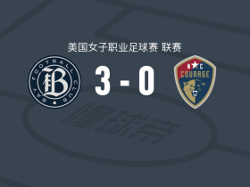 海湾女足3-0大胜北卡罗来纳勇气女足，卡莉-莱马双响，昆达南吉1传1射