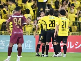 日媒：柏太阳神4-2击败神户登顶