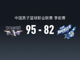 CBA战报：北京95-82宁波，弗兰科-米勒20分