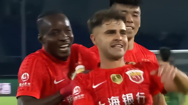 足球海港4-2客胜浙江，梅伦多传射+世界波，刘祝润、莱昂纳多破门中超2356 评10-08 21:57