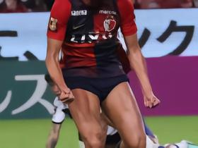 日媒：鹿岛2-0钢巴，雷奥、铃木破门