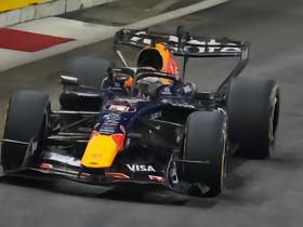 F1新加坡冲刺排位赛：维斯塔潘夺杆，拉塞尔第2，乐扣第3
