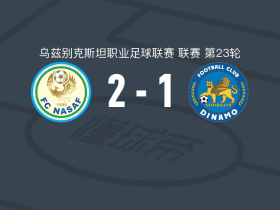 纳萨夫2-1撒马尔罕迪纳摩