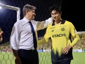 体育日本：藤尾首球，柏太阳神4-2神户登顶