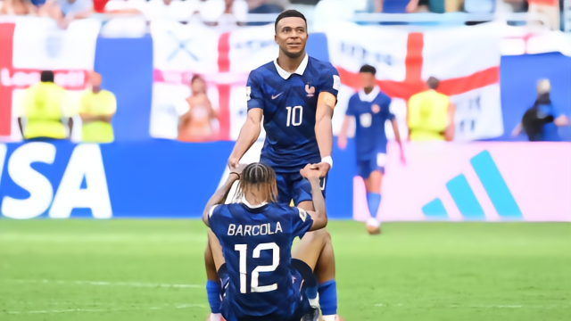 足球队报专栏：法国队六周的美国之旅就此结束英超西甲13 评07-19 11:23