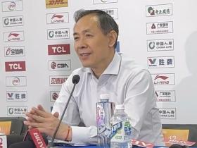 许利民：今晚进攻水平超出我们的预期；恭喜国安主场取得胜利