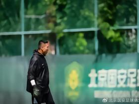 刘鹏：回到国安非常幸福，目标早日为球队培养出新一代国脚