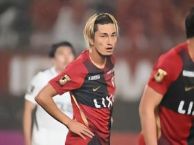 日媒：铃木优磨赛季首球，鹿岛2-0钢巴