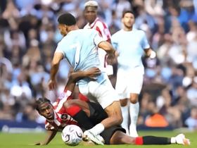 桑德兰后卫：英超首秀面对哈兰德非常震撼，真正体验了英超高强度