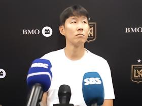 孙兴慜：世界杯的结果令人难受；我很高兴自己打破进球荒