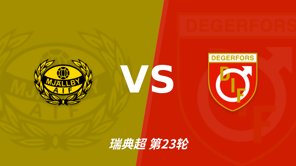 米亚尔比 vs 代格福什 对阵海报