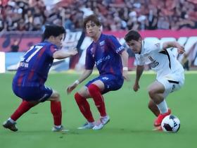 FC东京3-0浦和红钻，长仓干树、安斋飒马、佐藤惠允建功