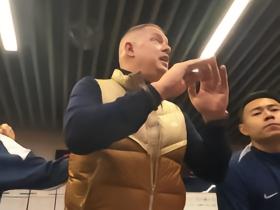 海牛主帅赛前讲话：我选的都是战士，在场上给我展示出来