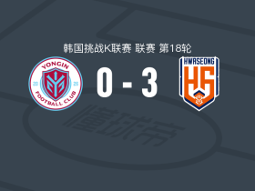 华城3-0大胜龙仁，普利亚纳两球，诸葛在珉1传1射
