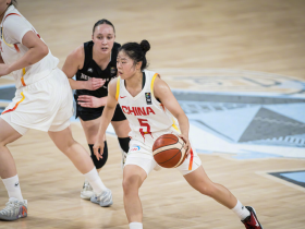 U17中国女篮61-76不敌新西兰，获U17女篮世界杯第六名