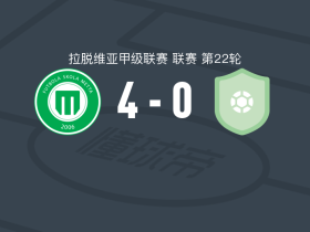 梅塔4-0大胜贝塔尔里加水手，Sellou Jallow双响，Prince Amoah破门
