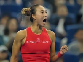 郑钦文2-0梅尔滕斯，个人首次打进中网女单决赛将战安德列娃
