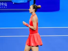 延续强势状态，郑钦文时隔两年再次晋级WTA1000赛决赛
