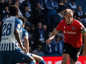 马格德堡3-0汉诺威96，克瓦尔滕闪击，伊约哈、茹科夫斯基建功