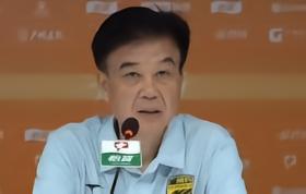 明日广州豹赢球即冲超，冯峰：保持平常心，争取把优势打出来