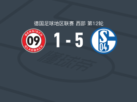 沙尔克04青年队5-1大胜贝吉什格拉德巴赫取德地区3连胜，Magnus Rösner梅开二度，加希建功