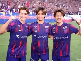 J联赛官方：FC东京3-0浦和，福冈2-1冈山