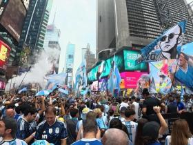 世体：世界杯决赛前纽约空气改善，预计比赛不受影响