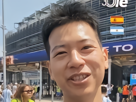 西语都不错！奥莱报采访现场观战决赛的中国阿根廷球迷