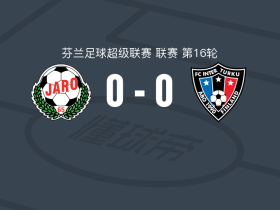 雅罗0-0图尔库国际，秋色平分
