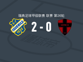 奥迪沃特2-0亚述人联，加布里埃尔-桑德贝里建功，法拉赫-沙欣锦上添花