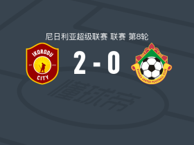 伊科罗杜城2-0卡瓦拉联，伊莱贾-乌琼瓦破门，伊曼纽尔-伊凯丘库锦上添花