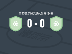 马格达莱纳SC0-0阿城特，双方互有攻守