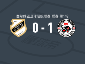 IMT新贝尔格莱德1-0古拉瑞奇，沙皮奇打进全场唯一进球