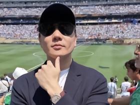 林俊杰社媒晒现场观赛西班牙vs阿根廷：谁会赢呢