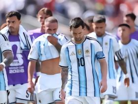 世界杯90分钟零射门，阿根廷为有统计以来第二支国家队