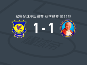 科梅茨安特斯联合1-1巴勃罗二世，梅伊格斯首开记录，比尔卡扳平比分