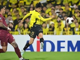 日媒：柏4-2神户，藤尾翔太收获联赛首球