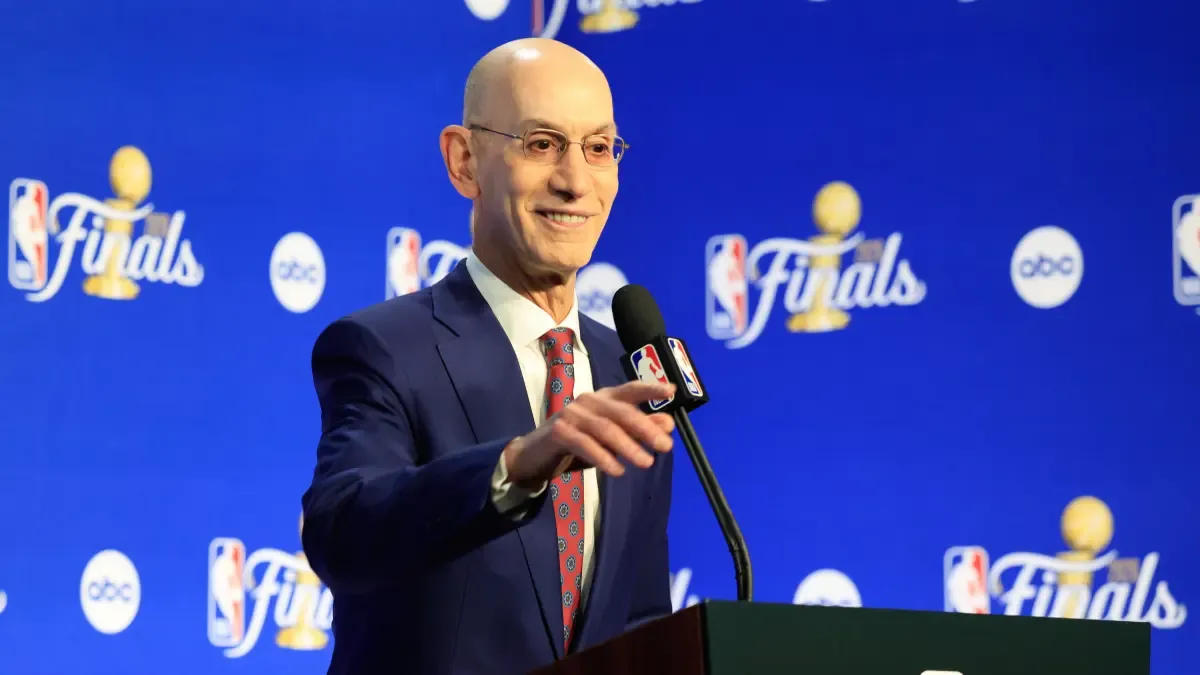 萧华：仍相信NBA能与欧洲篮球联赛达成协议