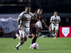 圣保罗2-1维多利亚，卡莱里双响